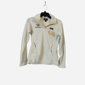 womens Patagonia Ivory Sweater Size XSmall